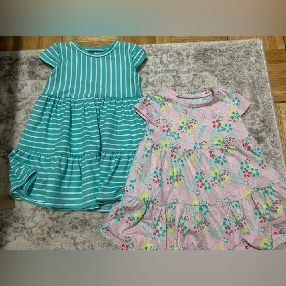 Tag Bundles of 2 long dress 12 months